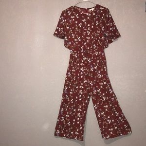 Jumpsuit, ankle length.